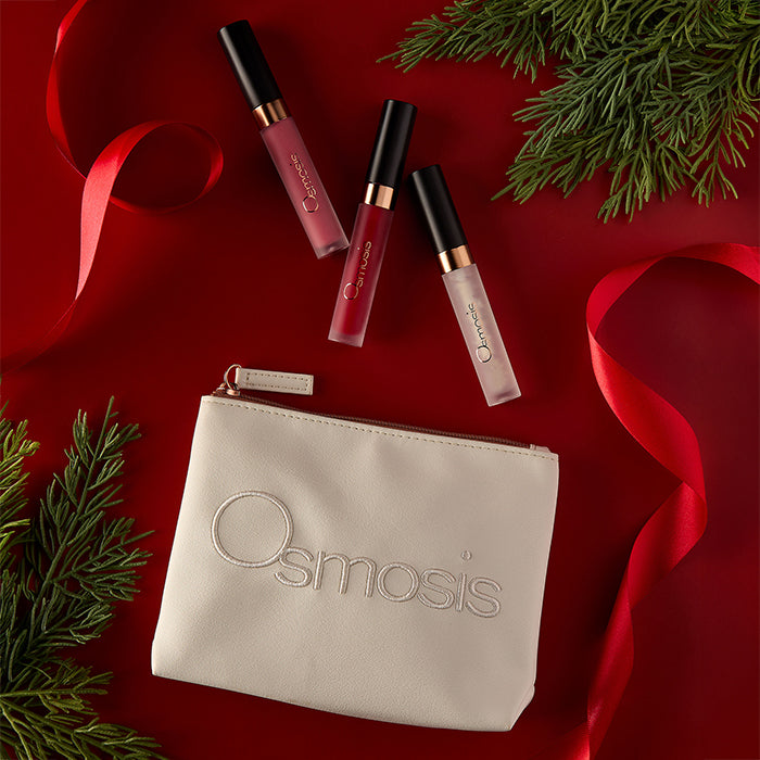 Under the Mistletoe Lip Kit Holistic Holiday Collection 2026