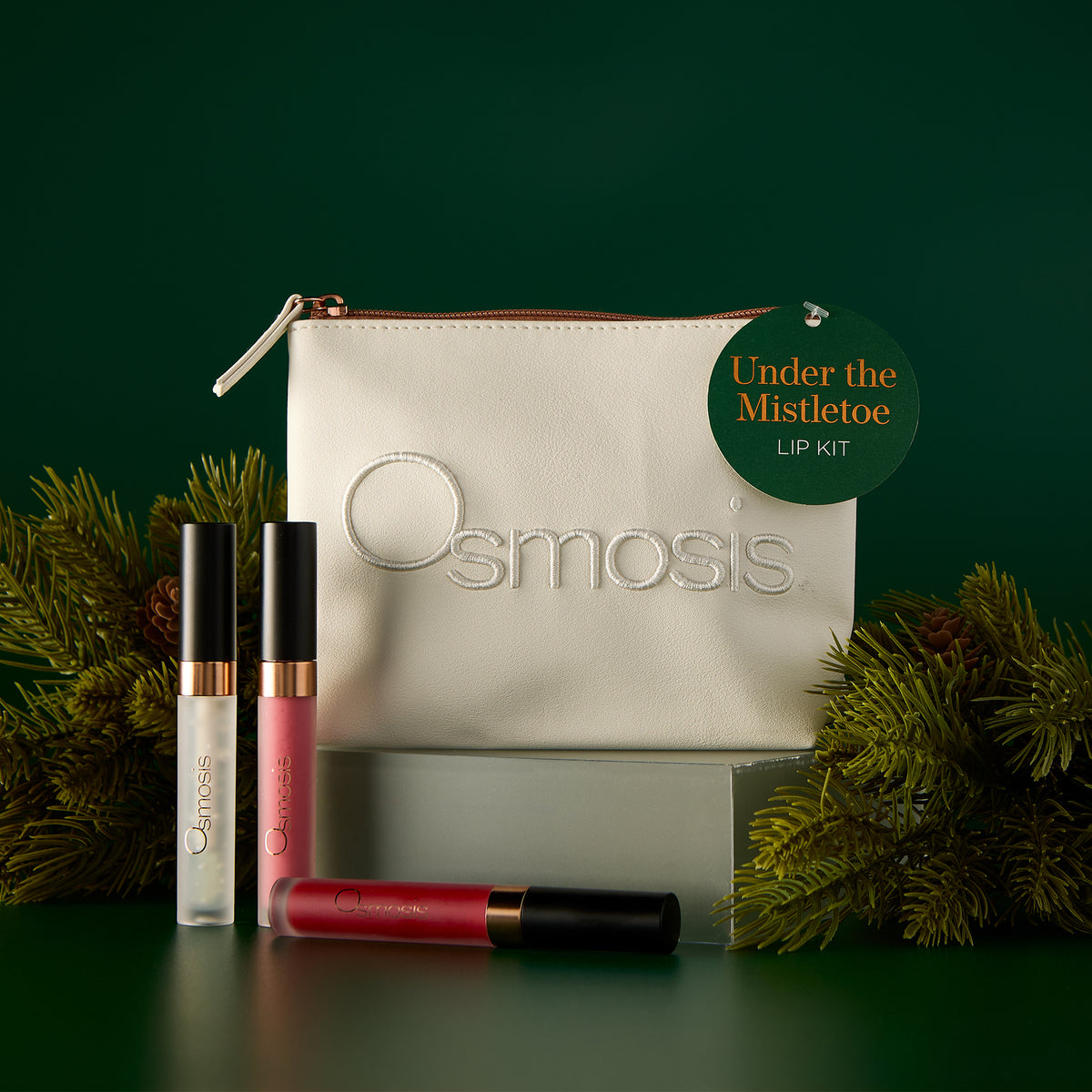 Under the Mistletoe Lip Kit Holistic Holiday Collection 2026